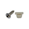 Dorman 785-166 License Plate Retainer License Plate Fasteners- No. 14 x 3/4 In.