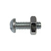 Dorman 799-070 Multi-Purpose Screw Stove Bolt With Nuts - 3/16-24 x 3/4 In.