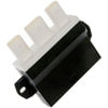 904-910 by DORMAN - Liftgate Control Module - Plastic, 62.5 mm. Length, 82 mm. Width, 7 Pin, Male Terminal