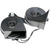 Dorman 926-571 Horn Horn - Dual Kit, 12 VDC, Metal/Plastic, Black, for 2005-2019, 2021-2025 Ford Applications