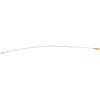 Dorman 918-656 Engine Oil Dipstick Engine Oil Dipstick Tube - Plastic; Steel; Rubber, 50 in. Length, Yellow Handle