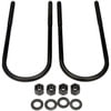 Dorman 929-787 Leaf Spring Axle U-Bolt Kit Leaf Spring Axle U-Bolt Kit - Rear, use for 2002-2018 Dodge Ram