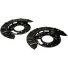 947-055 by DORMAN - BRAKE DUST SHIELD