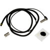 Dorman 970-5007CD ABS Wheel Speed Sensor Anti-Lock Brake System Sensor With 85" Harness Length