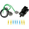Dorman 973-481 HVAC Blower Motor Resistor Kit Blower Motor Resistor Kit With Harness