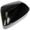 959-307 by DORMAN - Door Mirror Cover - Front, Left, Plastic, Black, Smooth, Snap On