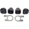 Dorman AK851326PR Alignment Caster Radius Arm Bushing Kit Alignment Caster Radius Arm Bushing Kit