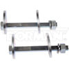 Dorman AK901146PR Alignment Cam Bolt Kit Alignment Camber Bolt Kit