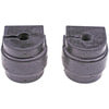 Dorman BSK14640PR Suspension Stabilizer Bar Bushing Kit Stabilizer Bar Bushing Kit