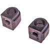 Dorman BSK90339PR Suspension Stabilizer Bar Bushing Kit Stabilizer Bar Bushing Kit