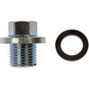 Dorman 090-024CD Engine Oil Drain Plug Oil Drain Plug Standard 5/8-18, Head Size 9/16 In.
