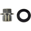 Dorman 090-040CD Engine Oil Drain Plug Oil Drain Plug Standard M20-1.50, Head Size 17Mm