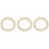 Dorman 097-001CD Engine Oil Drain Plug Gasket Nylon Drain Plug Gasket, Fits 1/2 In., M12, M12 So
