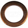 Dorman 097-830CD Engine Oil Drain Plug Gasket Copper Drain Plug Gasket, Fits 11/16, M18