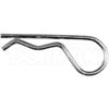 Dorman 121-005BX Hitch Pin Clip Hitch Pin Clip-Wire Dia; .148 In, Drill Hole Size; 5/32 In, Length; 2-15/16 In