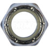 251-016BX by DORMAN - Hex Nut-Nylon Ring-Grade 2-Thread Size; 5/8-18, Height; 15/16 In.