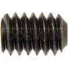 375-024BX by DORMAN - Set Screw-Grade 8- 1/4-20 In. x 3/8 In.
