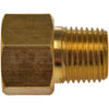 Dorman 785-447 Inverted Flare Fitting Inverted Flare Fitting-Male Connector-1/4 In. X 1/8 In. MNPT