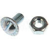 Dorman 848-002BX License Plate Retainer License Plate Fasteners- 1/4-20 x 1/2 In.