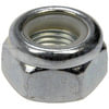 Dorman 433-012BX Nut Hex Lock Nuts With Nylon Ring-Class 8- Thread Size; M12-1.25, Height 12mm