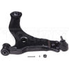 Dorman 526-658 Suspension Control Arm and Ball Joint Assembly Suspension Control Arm