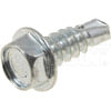 Dorman 700-202BX Multi-Purpose Screw Self Tapping Screw-Hex Washer Head-No. 8 x 1/2 In.