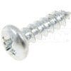 Dorman 851-408 Multi-Purpose Screw Sheet Metal Screw-Phillips Pan Head-No. 6 x 1/2 In.