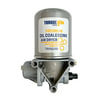 Torque Parts TR955205 Air Brake Dryer 1200 System Saver Air Brake Dryer, 12V Heater, 1/2" NPT Ports, 11.2" Tall