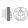 010019588X by KIT MASTERS - Kysor-Style Hub - Remanufactured