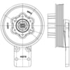 Kit Masters 010020257X Engine Cooling Fan Clutch Pulley Bracket Kysor-Style Hub - Remanufactured