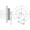 Kit Masters 1077-07770-02X Engine Cooling Fan Clutch Pulley Bracket Kysor-Style Hub - Remanufactured