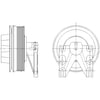 Kit Masters 1077-08099-03X Engine Cooling Fan Clutch Pulley Bracket Kysor-Style Hub - Remanufactured