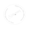 Blumaq 950933 Multi-Purpose Snap Ring Multi-Purpose Snap Ring - Circlip Axial 17.3 mm. OD, 1 mm. Thick
