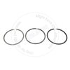 Blumaq 1296691H1 Engine Piston Ring Set Engine Piston Ring Set - fits Komatsu Bulldozer D61EX and D61PX and Wheel Loaders