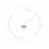 1173035 by BLUMAQ - Seal Ring / Washer - Alloy Aluminum with Rubber, 1/4" Fastener