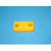 Blumaq 1809411 Body Mounting Pad Steering Stop Pad - Steel Plate with Poly Pad, 120 mm. Long