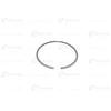 Blumaq 1644187 Engine Piston Ring Engine Piston Ring - Iron, Butt Style, 137.16 mm. OD, 3.08 mm. Thick