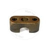 1656946 by BLUMAQ - Multi-Purpose Hardware - Idler Track Block, Iron Casted, 135 mm. Length