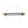 Blumaq 2534645 Steering Shaft 393mm Long Circle Blade Shaft fits Caterpillar, Hardened Steel, 1.76" OD