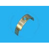 2820918 by BLUMAQ - Hydraulic Pump - Piston Pump Cradle Bearing, 0.87 mm. Width, Steel, Left