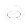 Blumaq 2W3815 Engine Cylinder Liner Engine Cylinder Liner - 9.06 in x 0.39 in, Fit for Caterpillar Applications