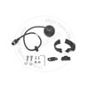 Blumaq 3366684 Dashboard Video Camera Kit 12 or 24 Volt NTSC Color 115 Degree View 4 Pin Pigtail Heavy Duty Back Up Vision