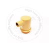 Blumaq 3967271 Engine Crankcase Breather Engine Crankcase Breather - 5 in x 5 in x 5.1 in, Fit for Caterpillar Applications