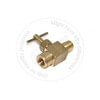 Blumaq 3B9405 Air Brake Air Tank Drain Cock Air Brake Air Tank Drain Cock - Fit for Caterpillar Applications