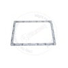 Blumaq 4237722 Engine Oil Pan Gasket Engine Oil Pan Gasket - 12.32" Length, 8.89" Width, 0.04" Thick, fits Caterpillar