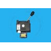 Blumaq 4529831 Transmission Shift Lever Transmission Shift Lever - 8.62" Length, fit Caterpillar Motor Grader