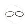 Blumaq 5J4986 Hydraulic Cylinder Seal Kit Hydraulic Cylinder Seal - 4.50 in. Bore, Type 1 Shape, 2 Piece Seal