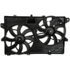VDO FA70796 Dual Radiator and Condenser Fan Assembly Fan Assembly