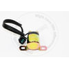 3E0075 by BLUMAQ - A/C Control Switch - 24V, Magnetic, 2-Pin, with 9 in. Cable