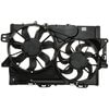 VDO FA70827 Dual Radiator and Condenser Fan Assembly Fan Assembly